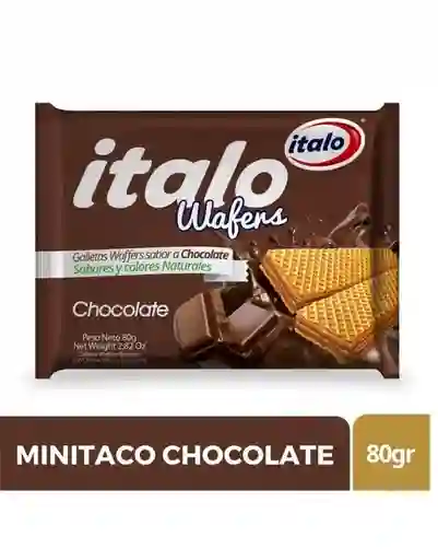 Italo Galletas Waffers Sabor a Chocolate