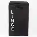 5Five Cesta Ropa Negro Plegable 105665