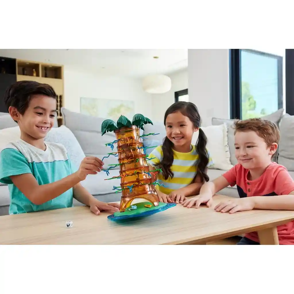 Juego de Mesa Monos Locos 25 Aniversario Mattel Games