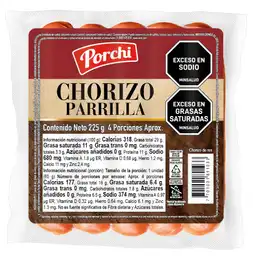Chorizo Parrilla Porchi