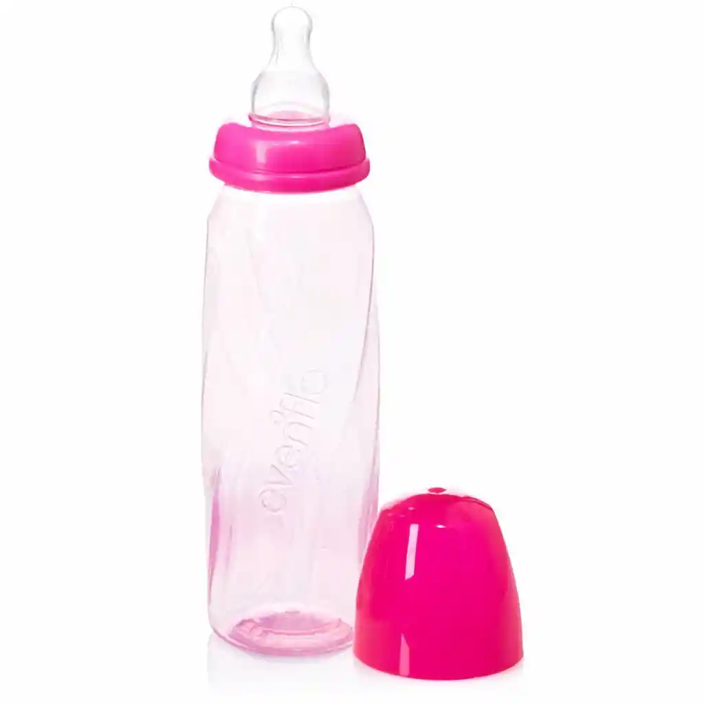 Evenflo Biberon Rosado