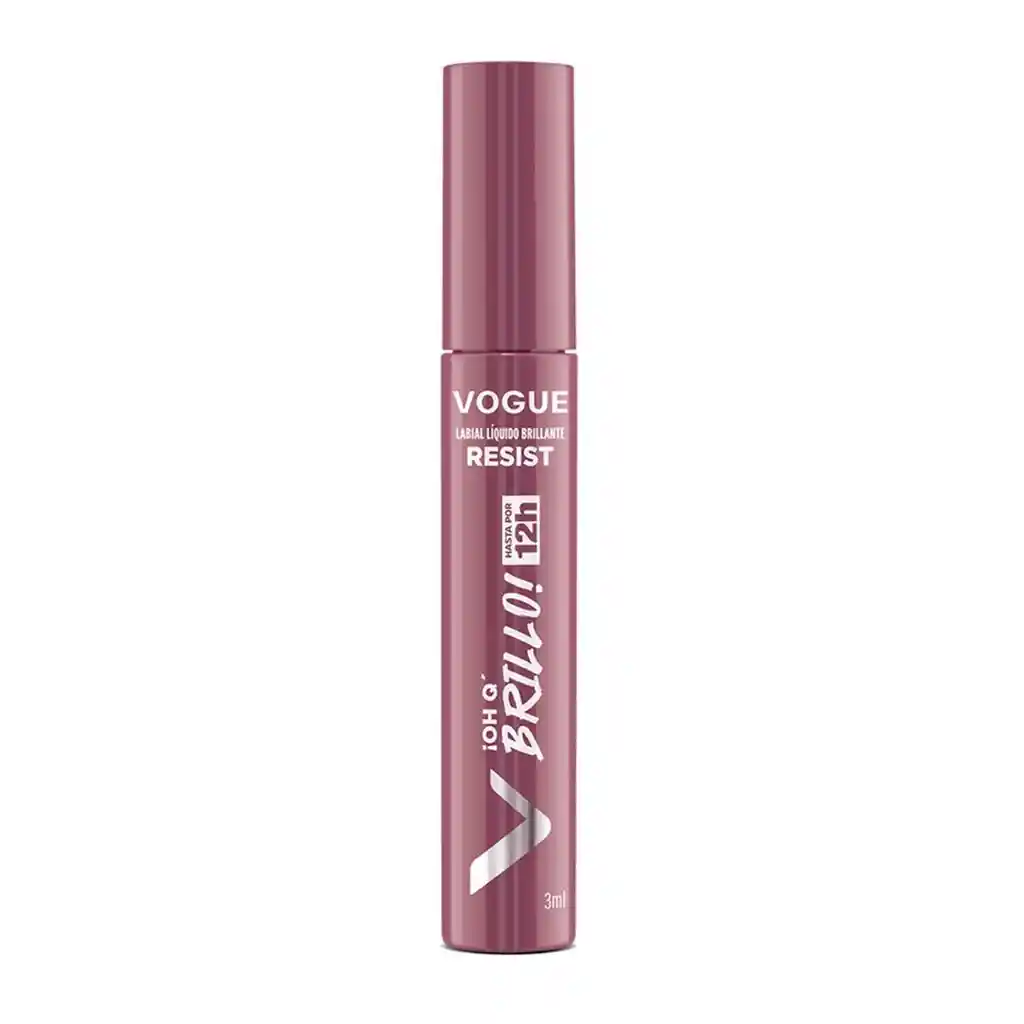 Labial Liq. Vogue Resist Brillo Bacana
