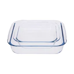 Set 2 Fuentes Refractarias + 1 8 L Krea