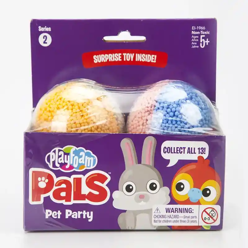 Playfoam Espuma Moldeable Pals Pet Party Series 2 1966