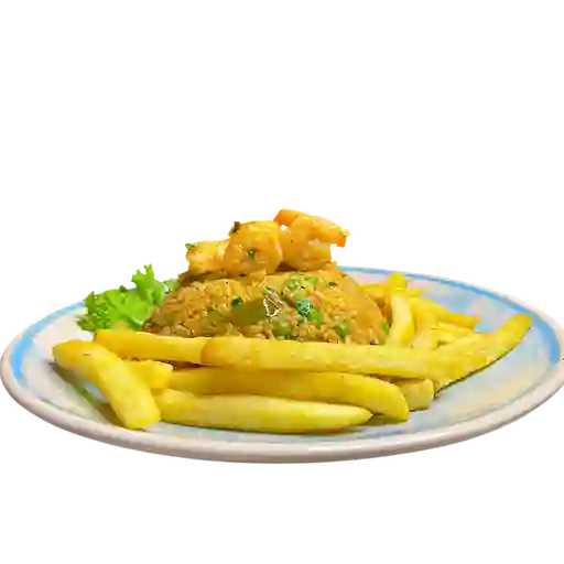 Arroz de camaron