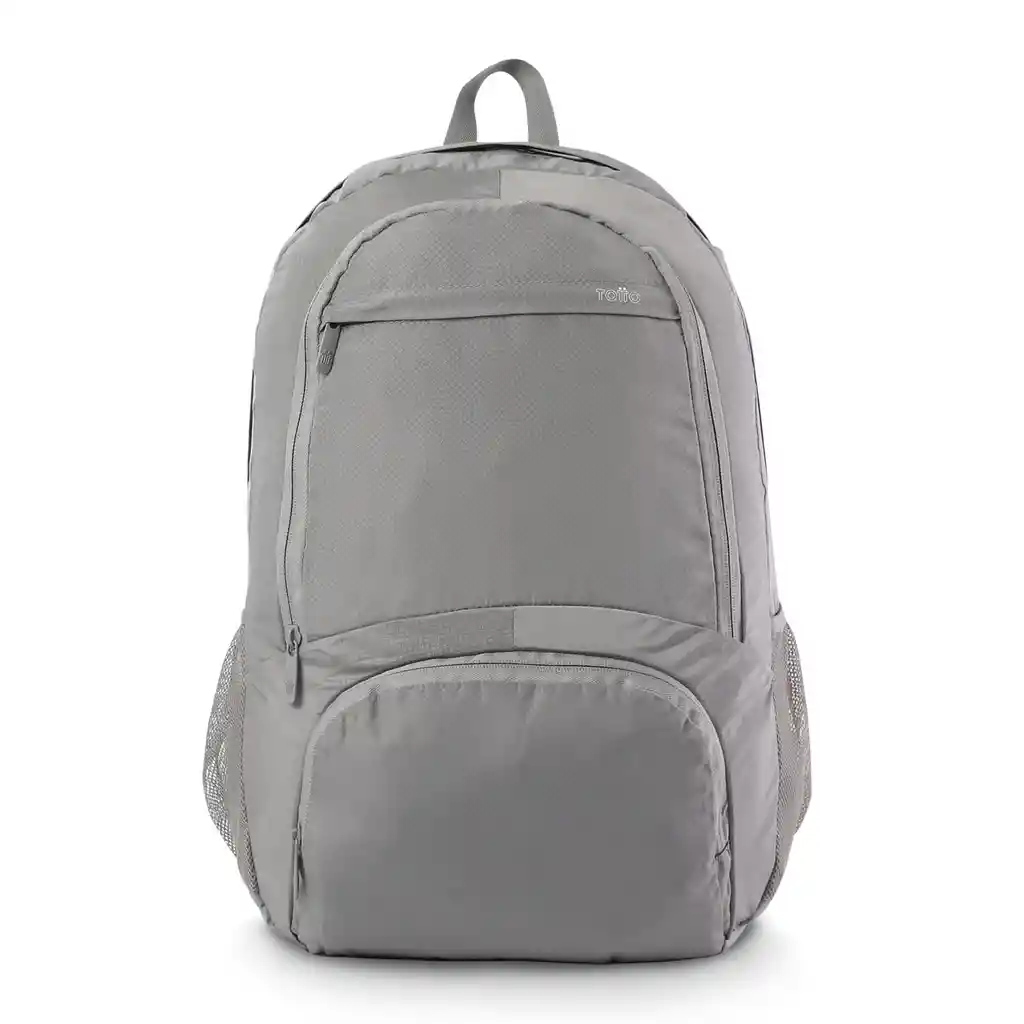Morral Plegable Syncro L Gris