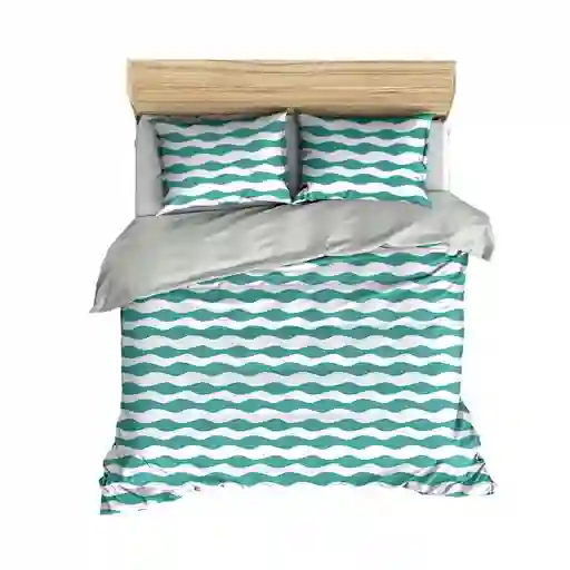 Edredon Exito Queen (160 X 190 Cm) Poliéster Raglan