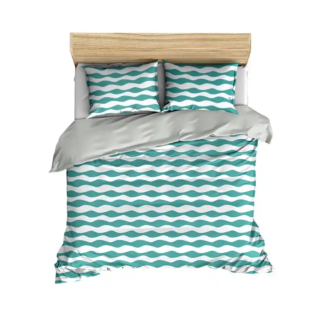 Edredon Exito Queen (160 X 190 Cm) Poliéster Raglan
