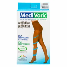 Medi Varic Medias Antifatiga Baja Compresion 8-15 Mm Hg