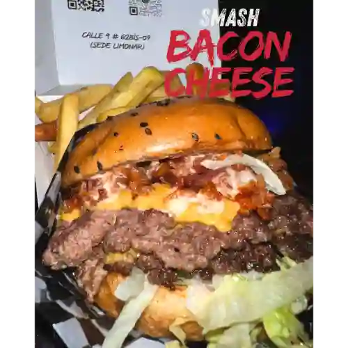 Smash Bacon Cheese