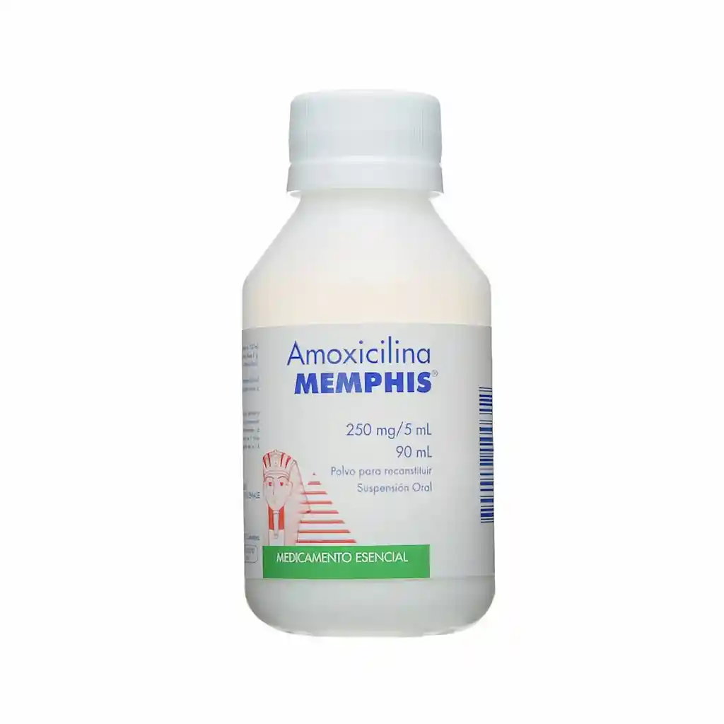 Amoxicilina 250 Mg Suspensi—n x 90 mL