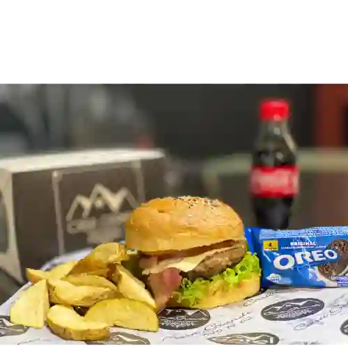 Combo Hamburguesa de Lomo de Res