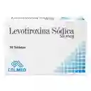 Colmed Levotiroxina Sódica (50 Mcg)