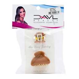 Dayl Caimán Cabello Pinza Mini 1003A