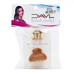 Dayl Caimán Cabello Pinza Mini 1003A