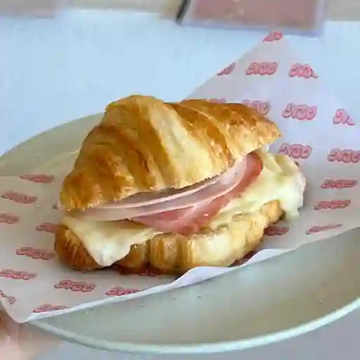 Croissant suizo