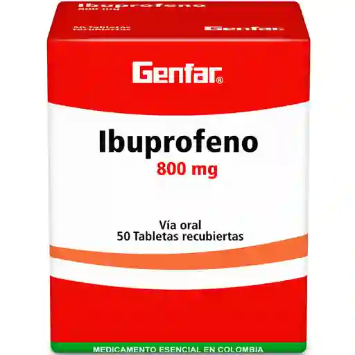 Genfar Ibuprofeno (800 mg)