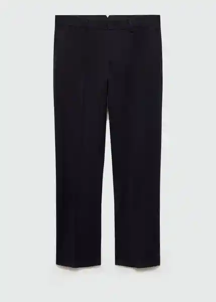 Pantalón Figaro Navy Talla 38 Hombre Mango