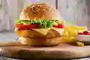 Kokoriko Carne de Hamburguesa de Pollo Apanada