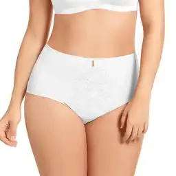 Panty Clas. Encaje Alto Control Mujer 21759 Haby Talla Xl
