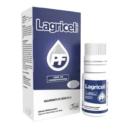 Lagricel Pf Solucion Oftalmologica 0.4%