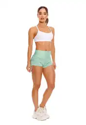 Short Deportivo M-verde
