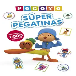 Pocoyo - Súper Pegatinas Zinkia