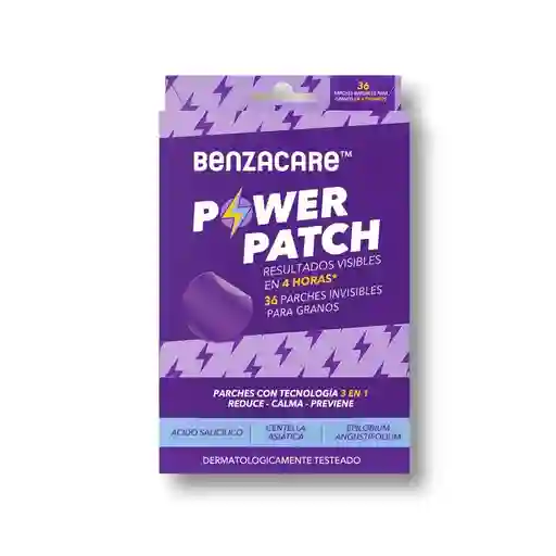 Benzacare Power Patch Parches Caja