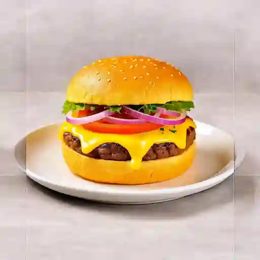 Hamburguesa Costeña Del Rey