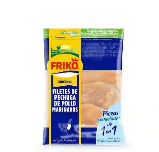 Filete de Pechuga Congelado Friko Hf Filete de Pechuga Congelado