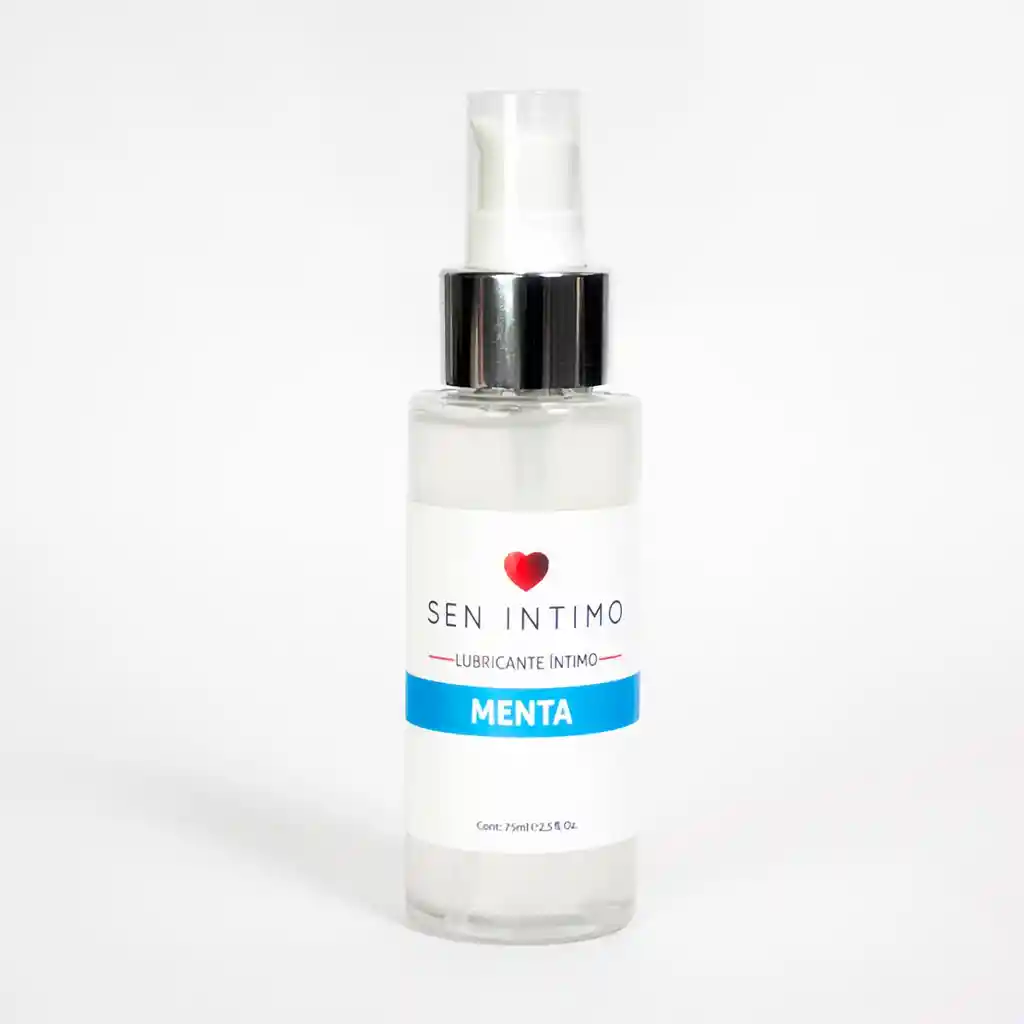Sen Intimo Lubricante Intimo Menta Fría 75 mL