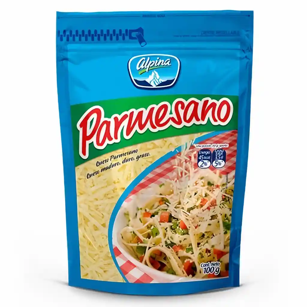Queso Parmesano Transferencia Sm 1 Und