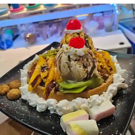 Mr Waffle