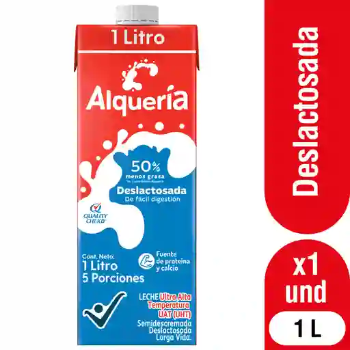 Alquería Leche Líquida Deslactosada