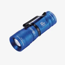 Inkanta Linterna Led Recargable Usb Azul