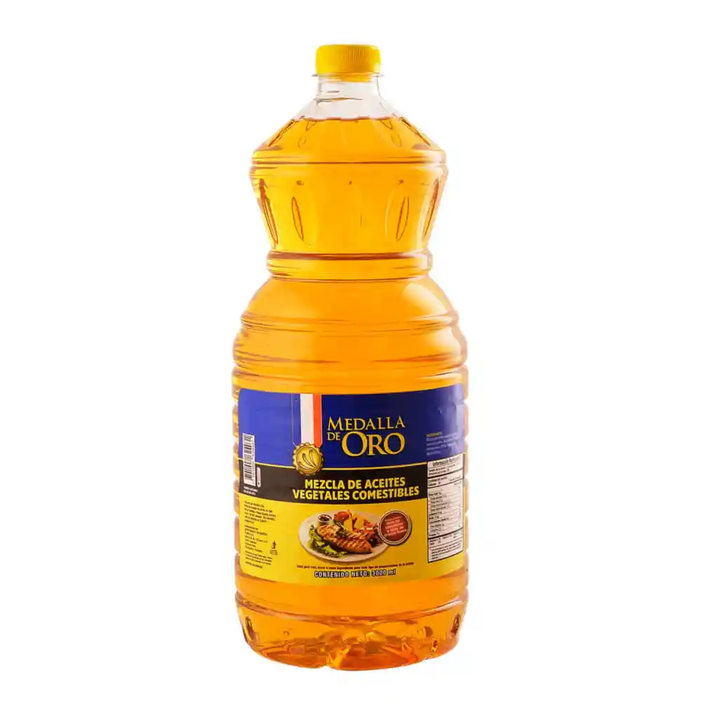 Medalla de Oro Mezcla de Aceites Vegetales Comestibles