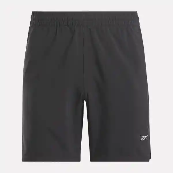 Reebok Short Running Para Hombre Negro Talla M