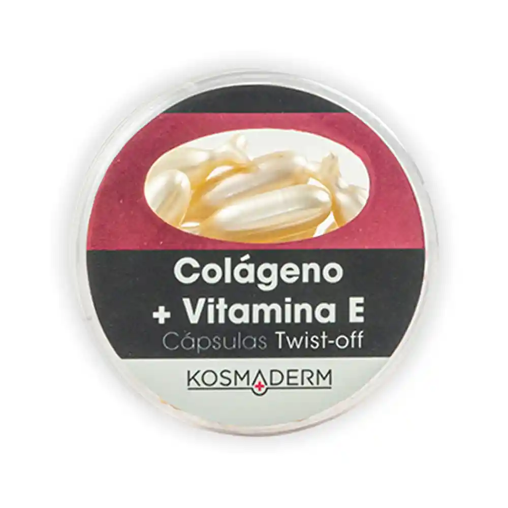 Perlas Medick Colágeno/vitamina e