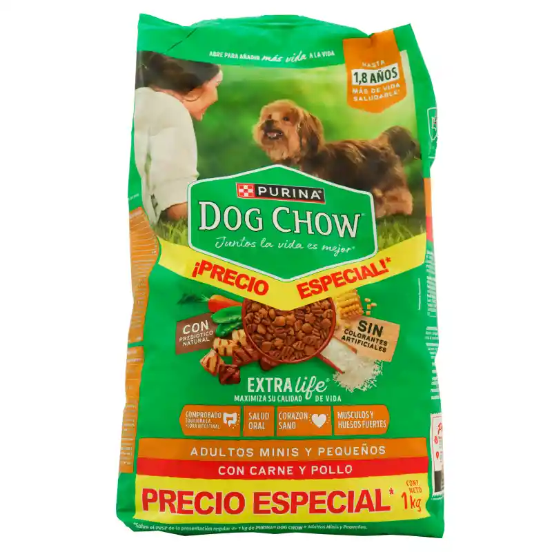 Dog Chow Alimento Perro Adlts Life Minis