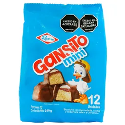 Ramo Ponqué Gansito Mini