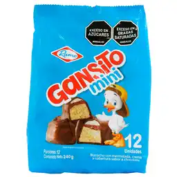 Ramo Ponqué Gansito Mini