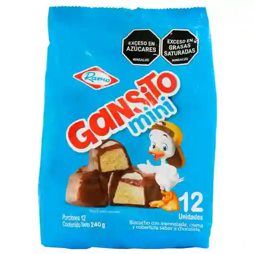 Ramo Ponqué Gansito Mini