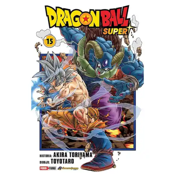 Manga Dragon Ball Super N.15 - Panini