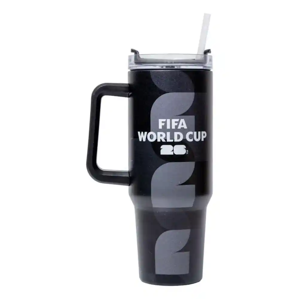 Termo World Cup Negro Fifa Sssf26bk08