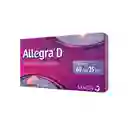 Allegra D (60 mg)