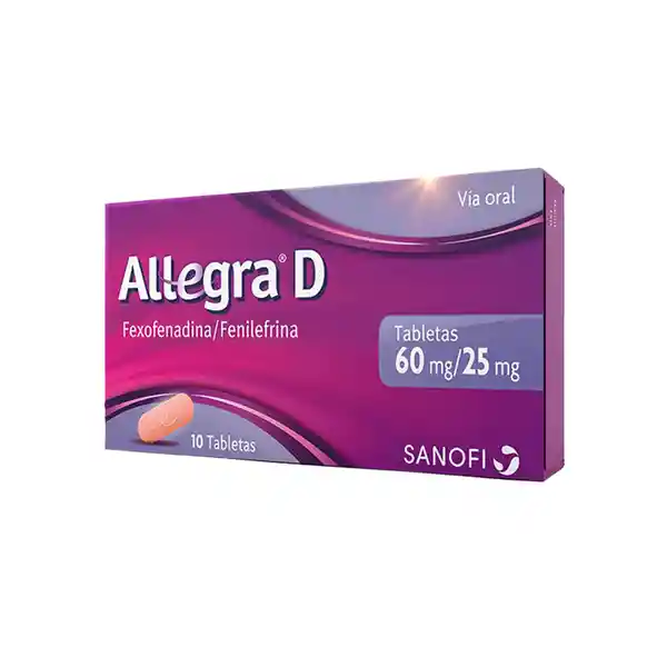 Allegra D (60 mg)