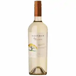 Vistamar Vino Sepia Sauvignon Blanc Reserva Botella