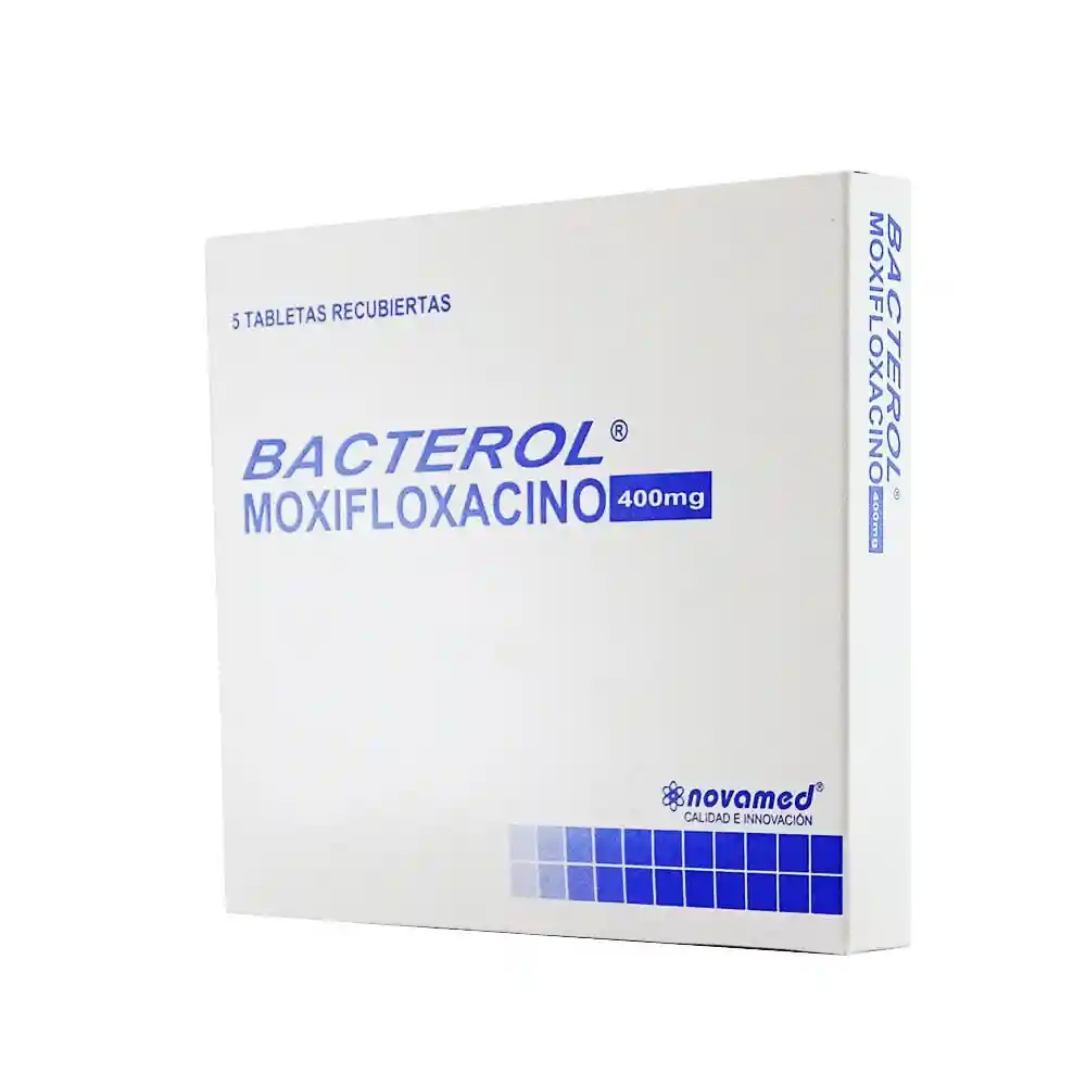 Bacterol Tabletas Recubiertas (400 mg)
