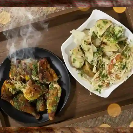1/2 Pollo asado