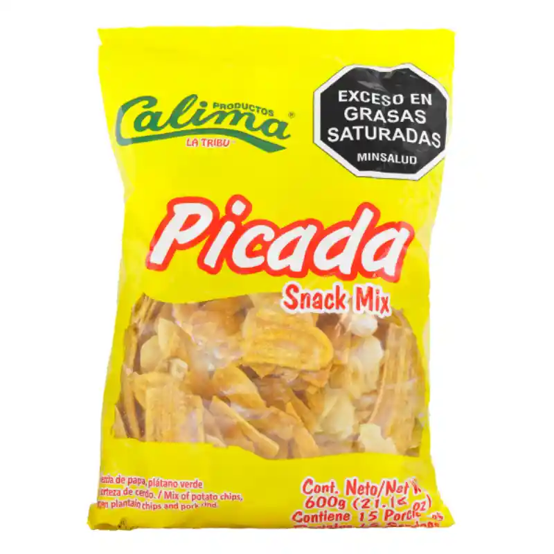 La Tribu Picada de Papa Plátano y Chicharrón Frito